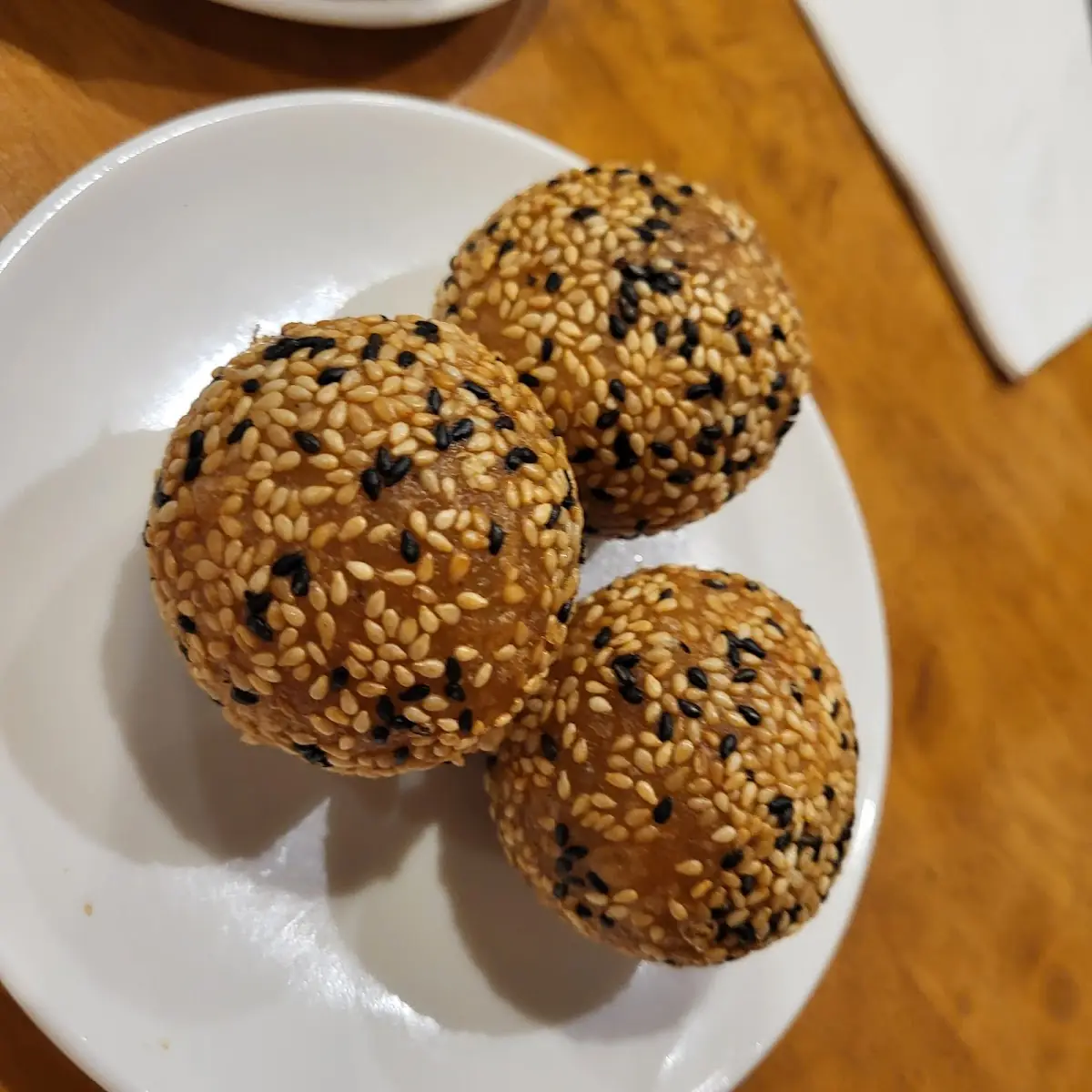sesame ball 芝麻球